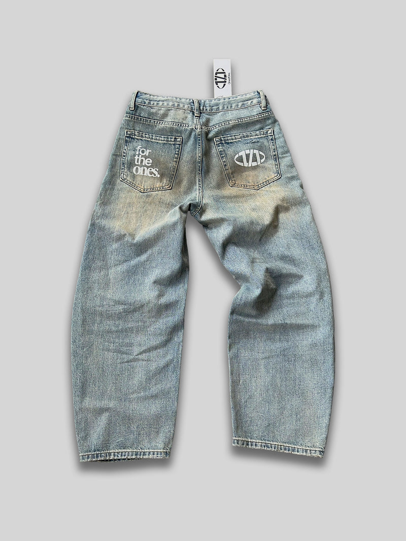 The Founder Jeans Vintage Baggy