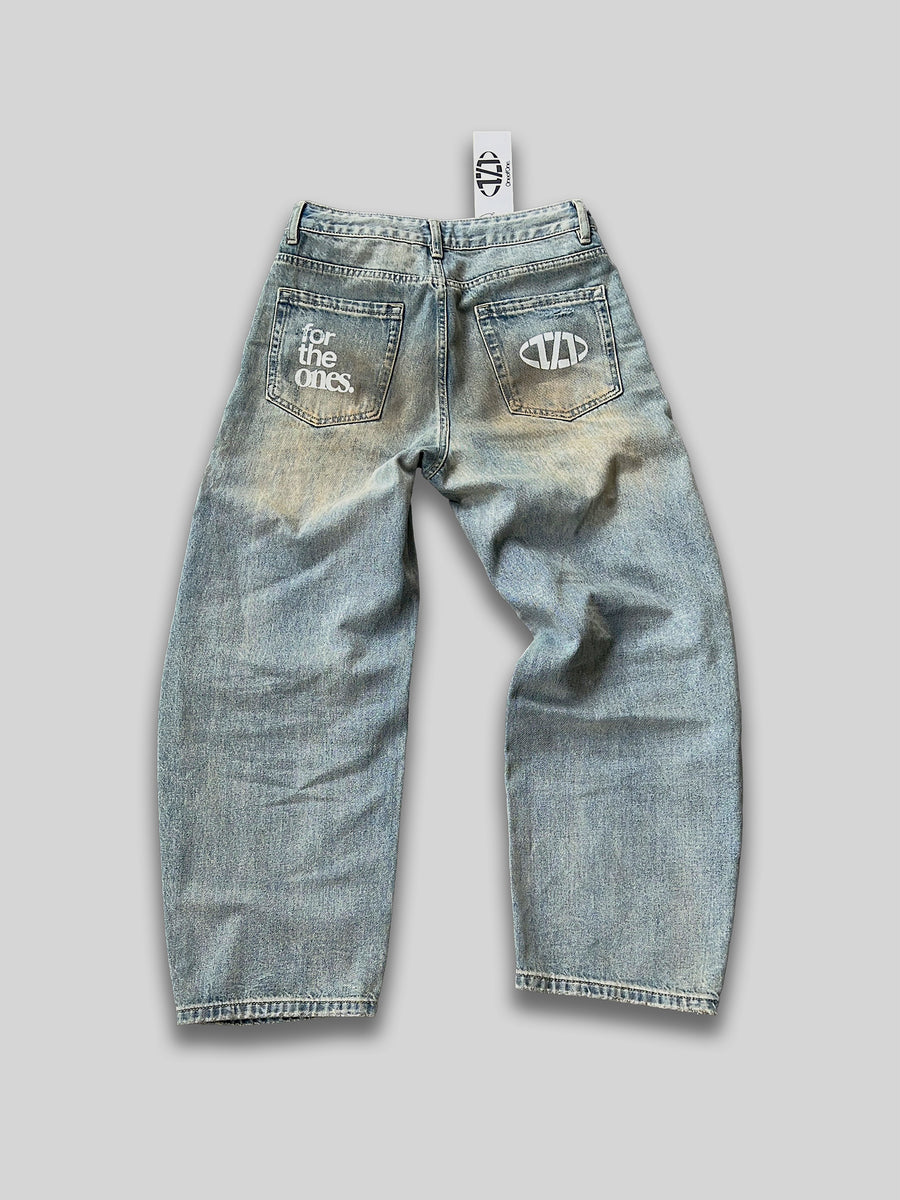 The Founder Jeans Vintage Baggy