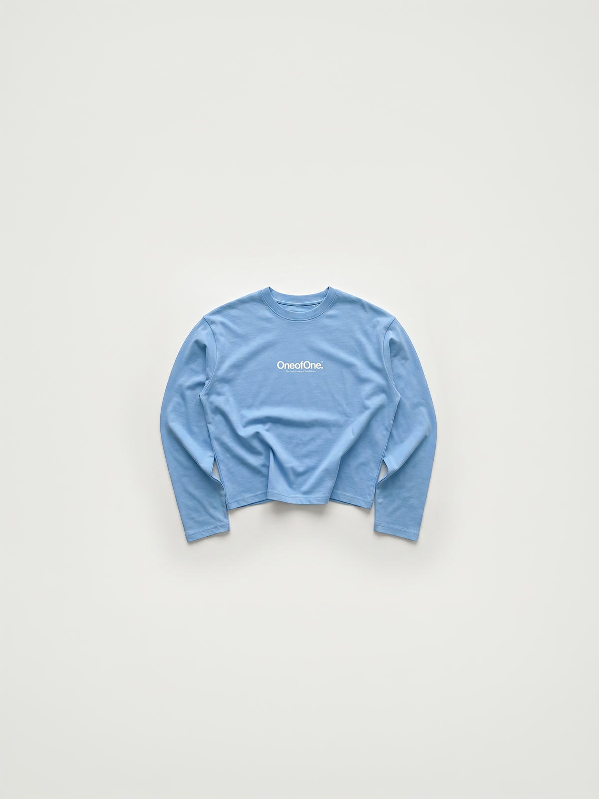 Too Creative Long Sleeve - Sky Blue