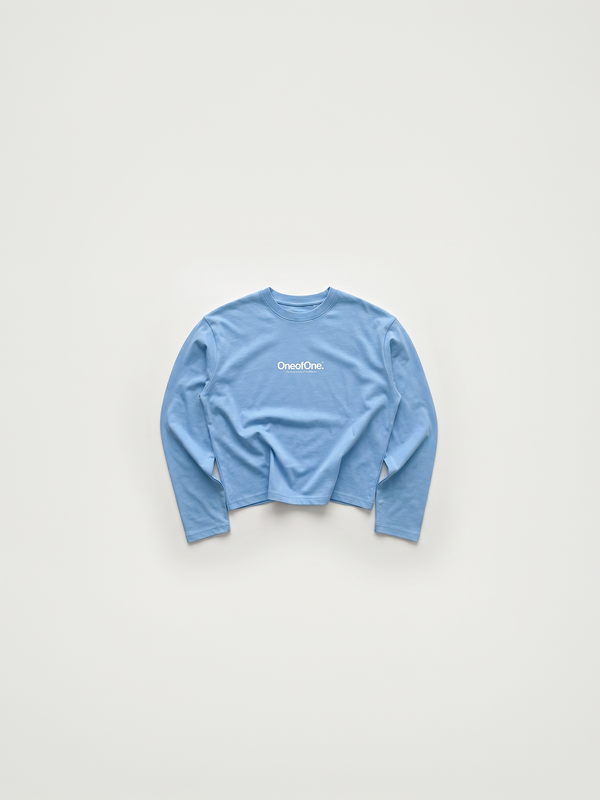 Too Creative Long Sleeve - Sky Blue
