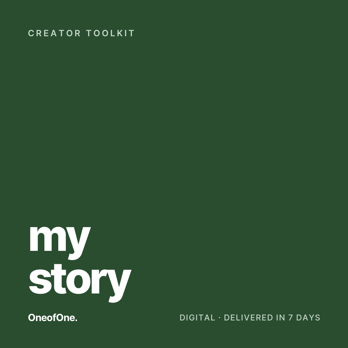 My Story