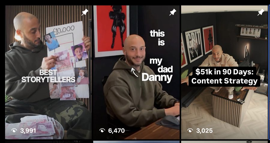 Danny Allen-Page's videos