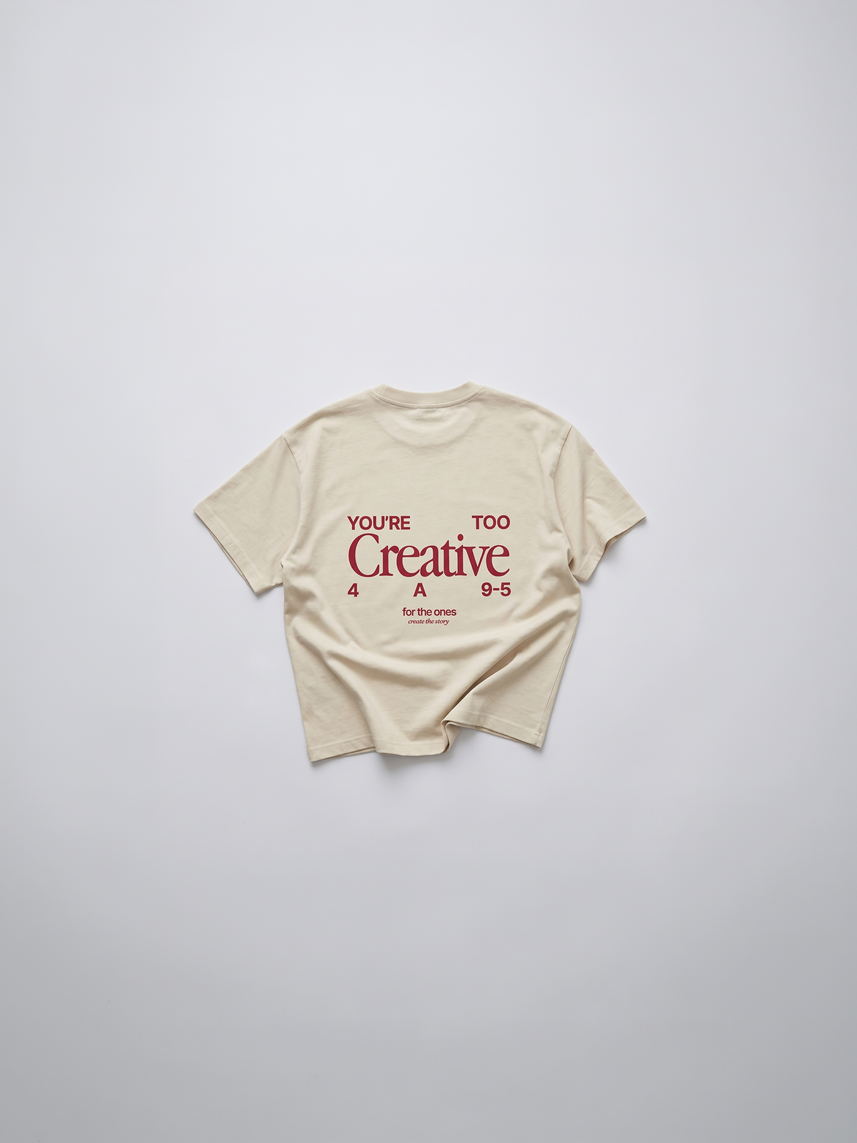 Too Creative Tee - Red