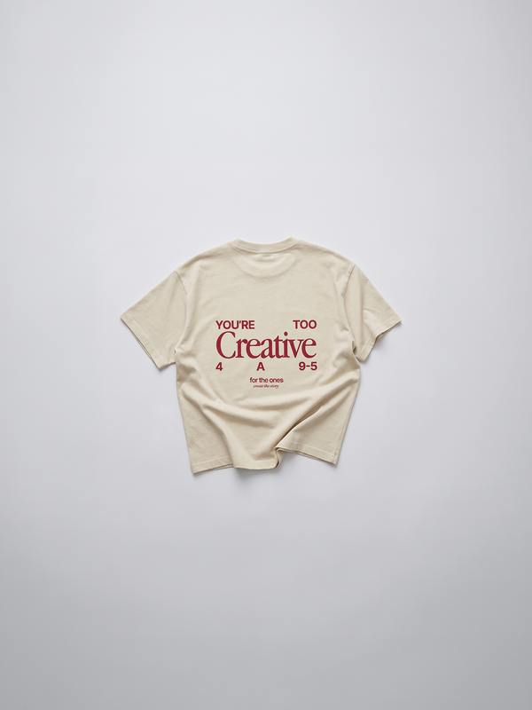 Too Creative Tee - Red