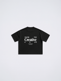 Too Creative Tee - 1AM Black