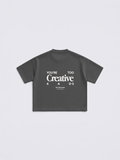 Too Creative Tee - MacBook Gray