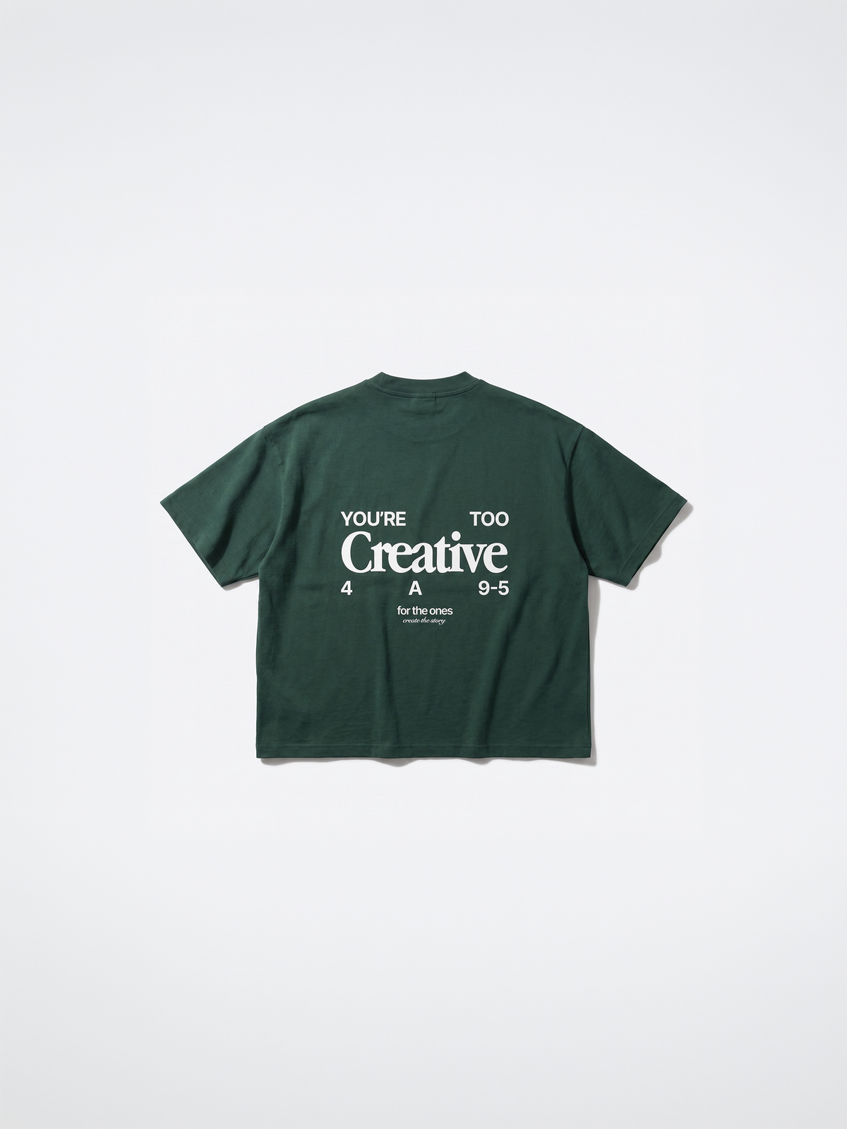 Too Creative Tee - Freedom Green