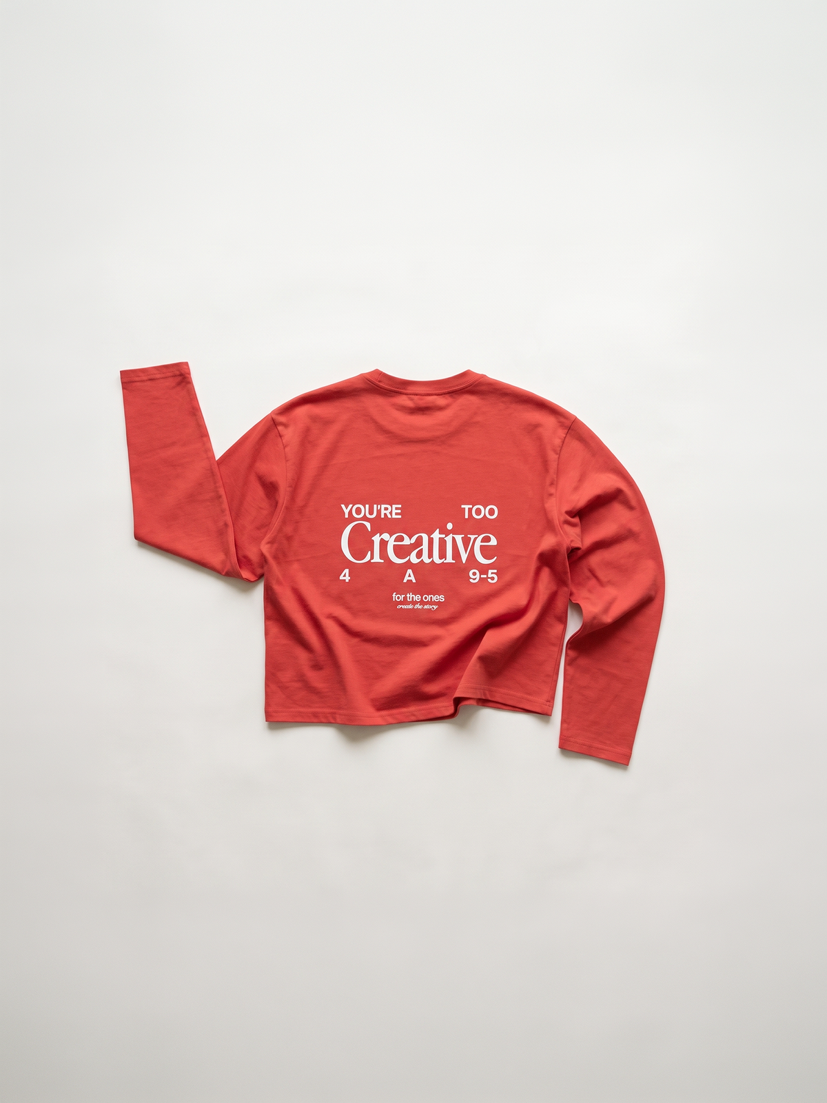 Too Creative Long Sleeve - Red