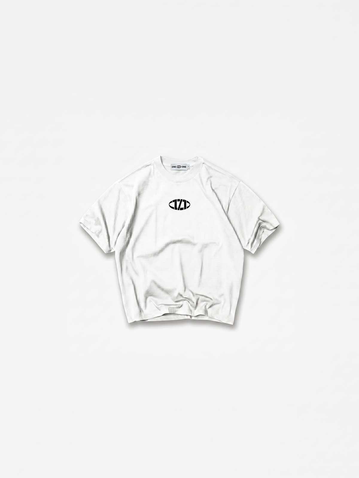 Too Creative Tee - Clean White