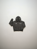 Too Creative Zip Hoodie - Dark Gray
