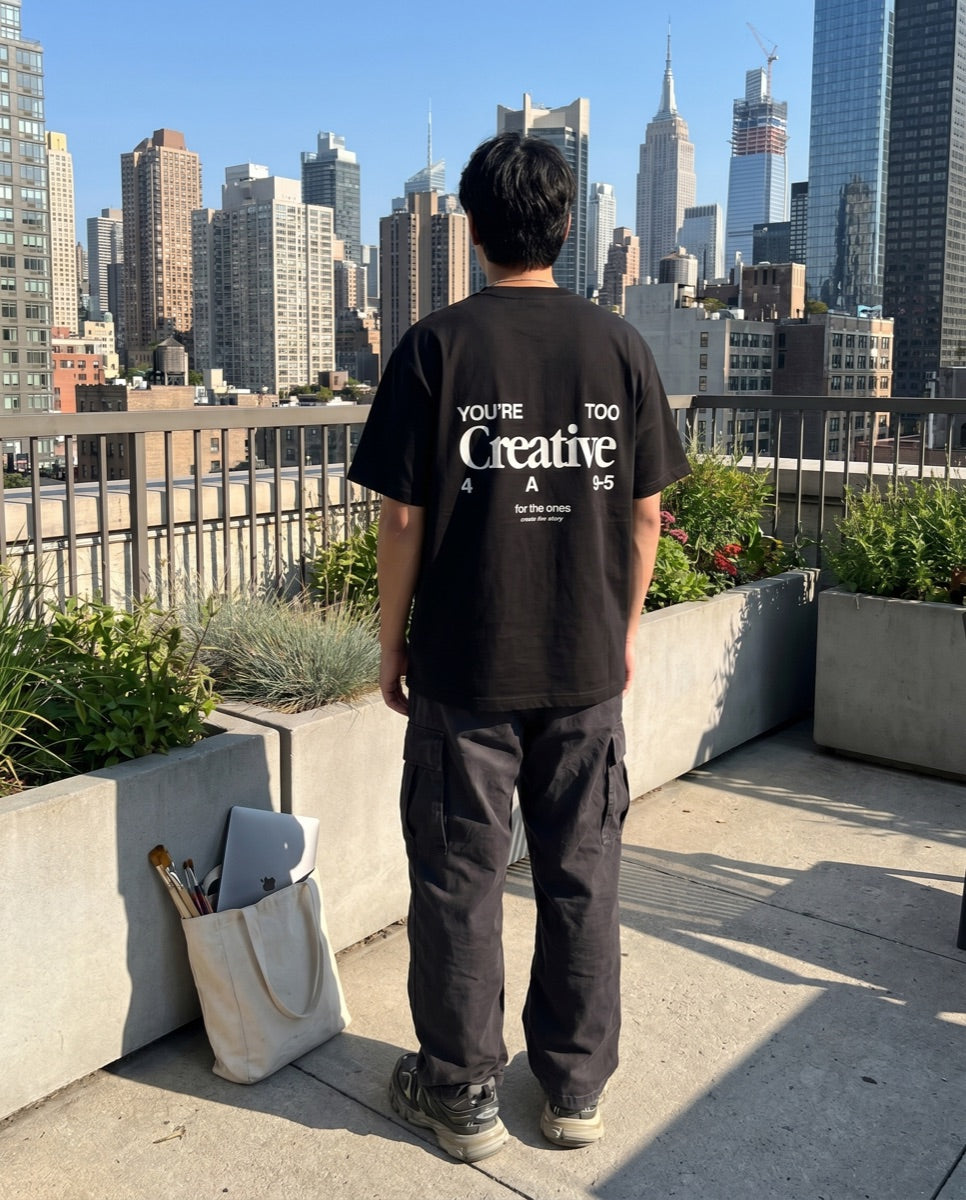Too Creative for a 9 to 5