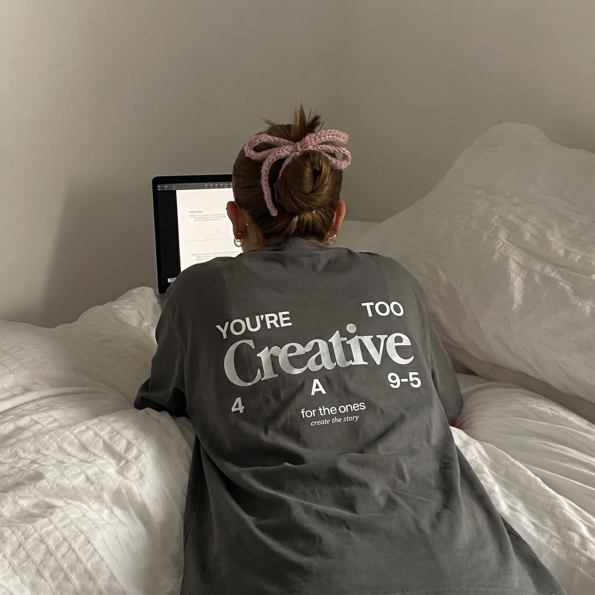 Too Creative for a 9 to 5
