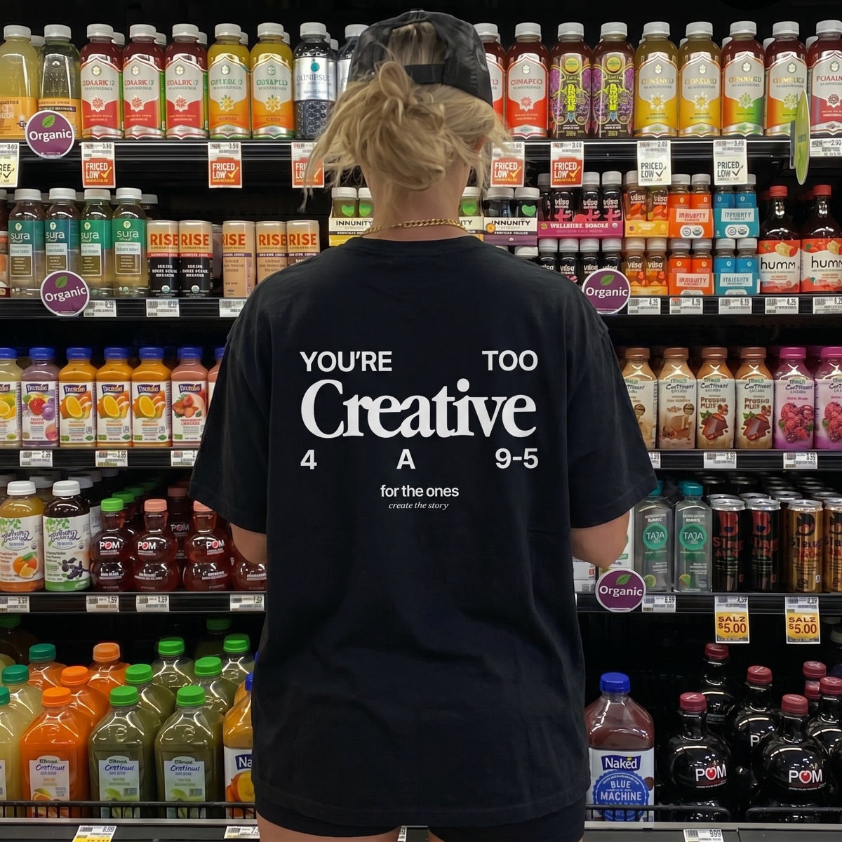 Too Creative for a 9 to 5