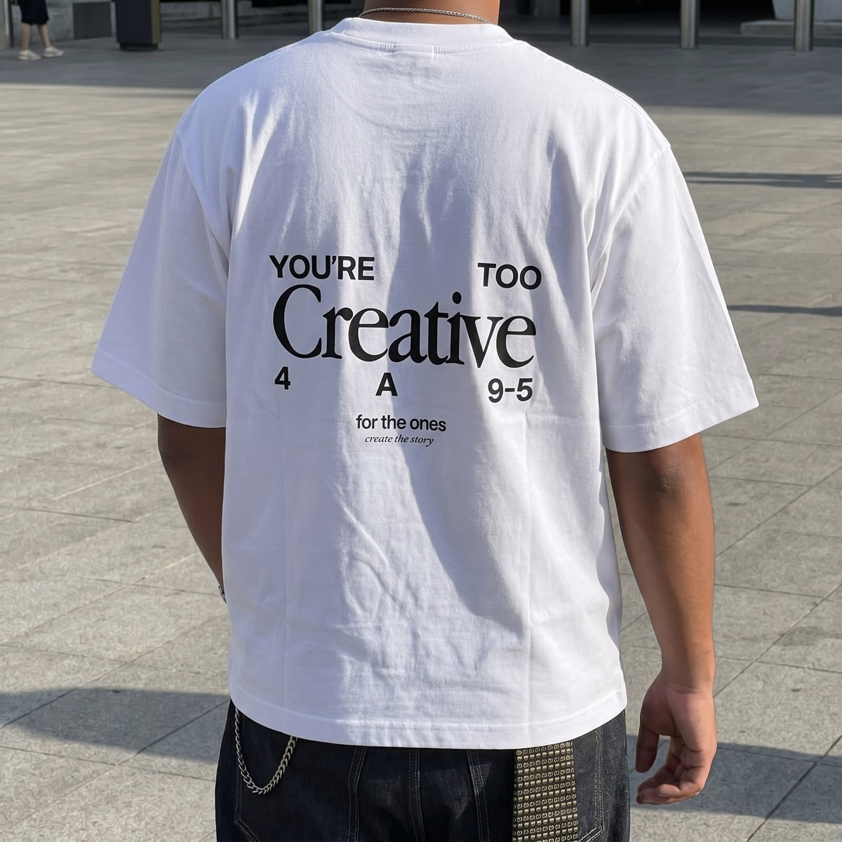 Too Creative for a 9 to 5