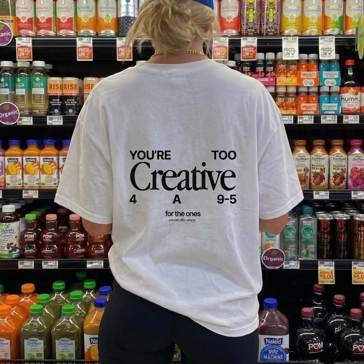 Too Creative for a 9 to 5