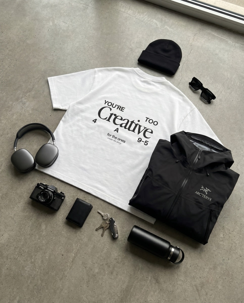 Too Creative for a 9 to 5